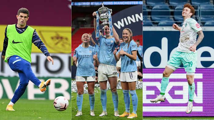 Pulisic-Mewis-Sargent